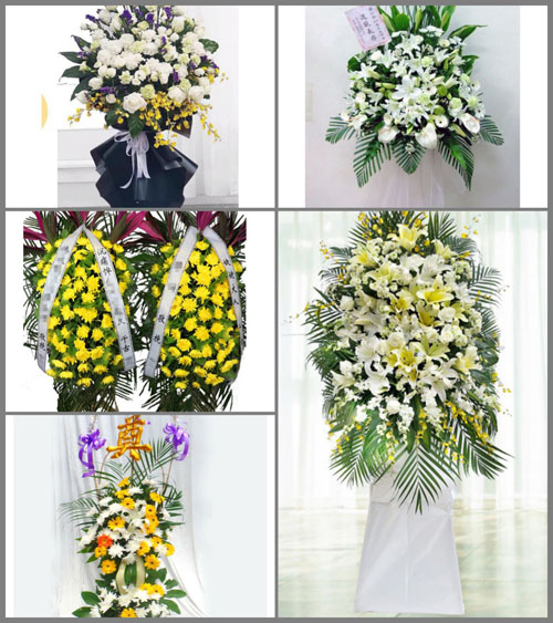 陕西省白事花篮预定